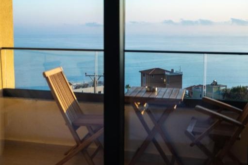 Deluxe Double Room balcony