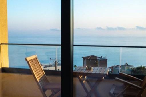 Deluxe Triple Room balcony